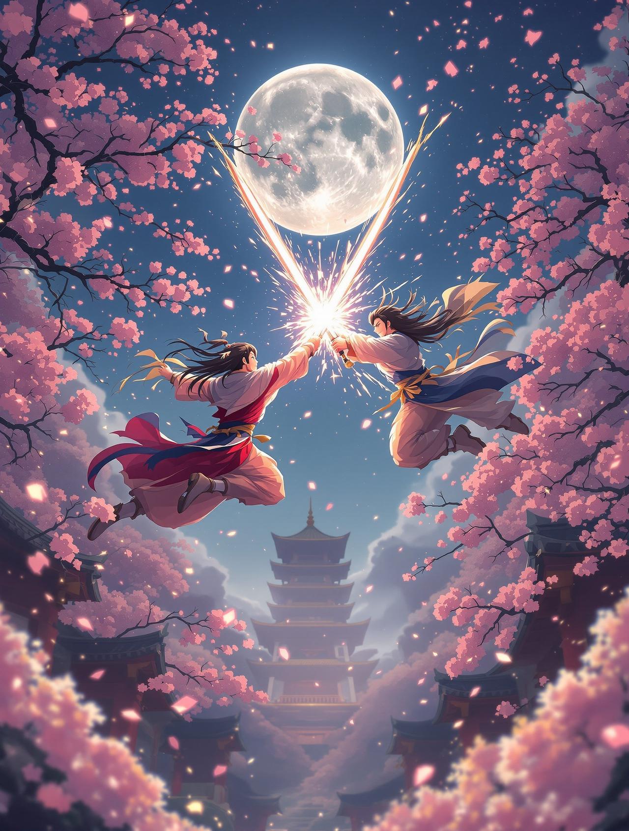 刀剑如梦 - 刀剑相交,如梦初醒 刀剑如梦 - 恋爱漫画剑侠番剧封面