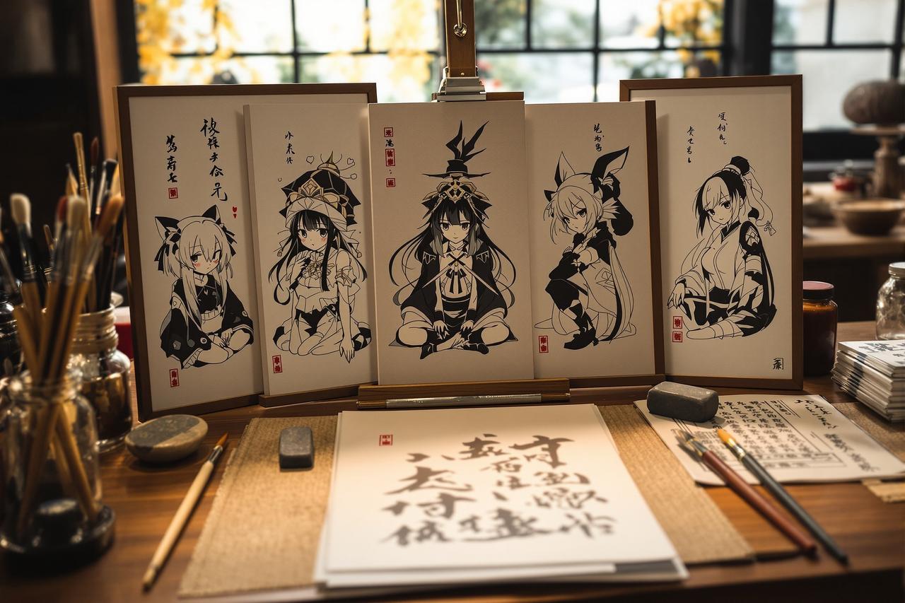 《剑心问道》× 知名国风画师联名企划公开 - 恋爱漫画 《剑心问道》× 知名国风画师联名企划公开 - 恋爱漫画最新资讯