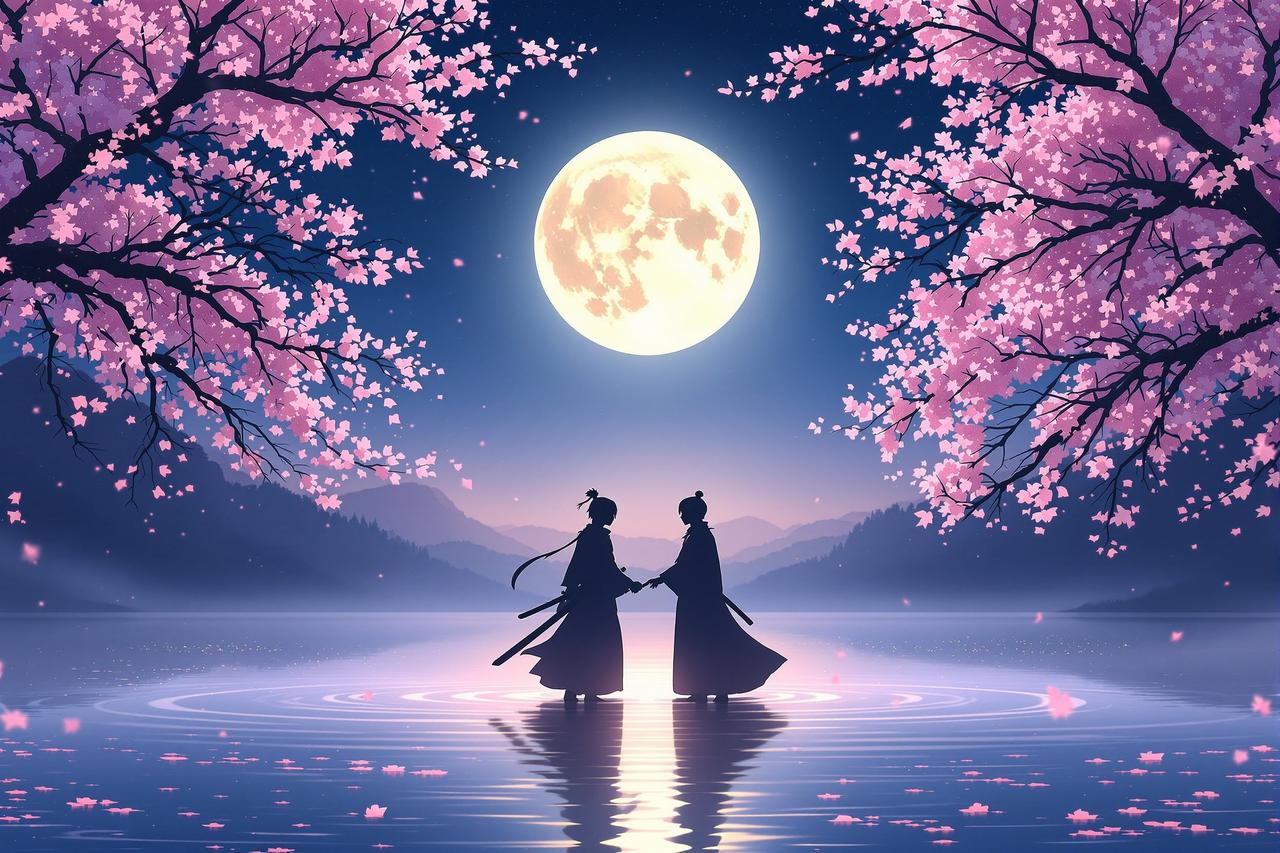 江湖儿女情:刀光剑影中的温柔 - 在血雨腥风的江湖中,有些情感如暗夜中的烛火,微小却温暖。精选五部感人至深的江湖爱情故事,剑有情,人有意。 江湖儿女情:刀光剑影中的温柔 - 恋爱漫画精选合辑