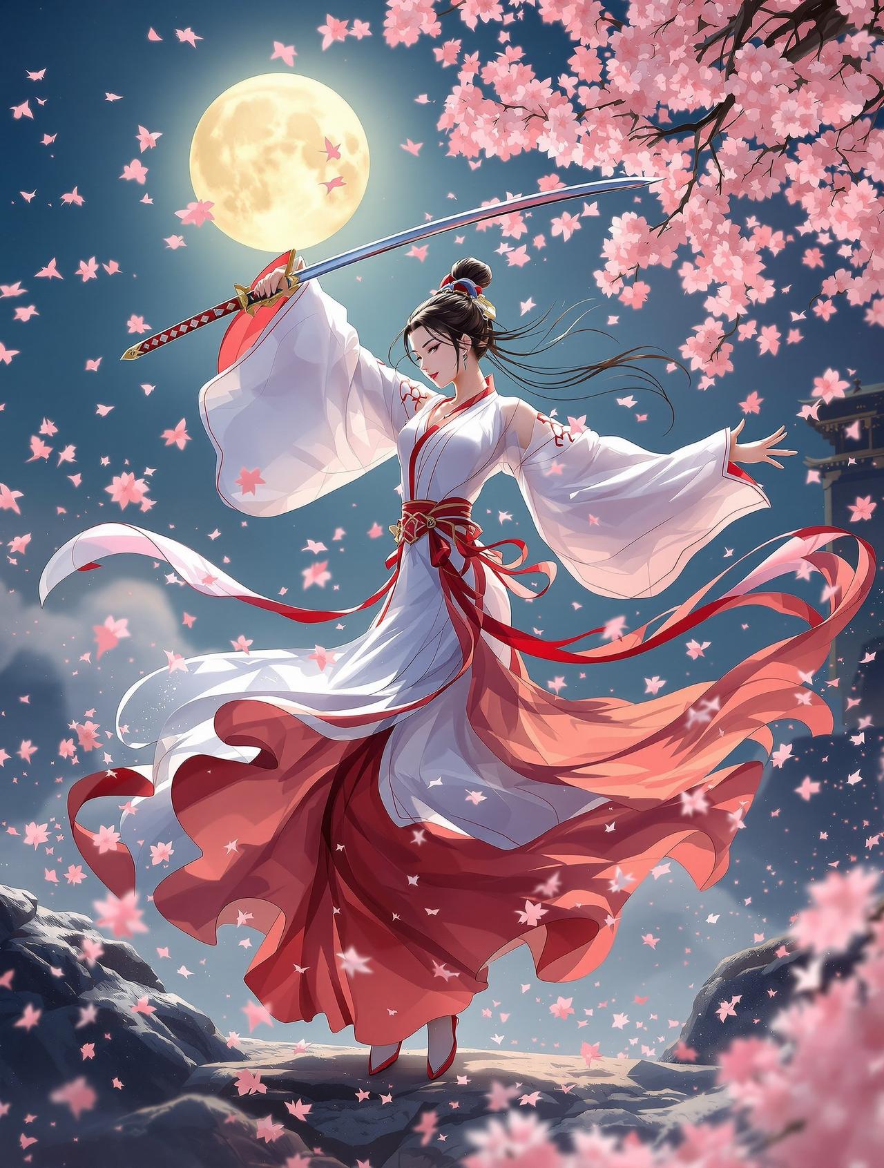 武林剑影 - 影中有剑,剑中有情 武林剑影 - 恋爱漫画剑侠番剧封面
